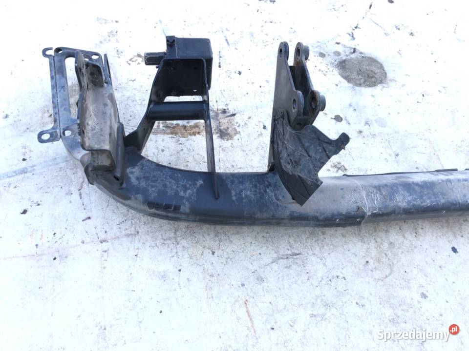 BELKA ZDERZAKA PRZÓD MAN TGX I WZMOCNIENIE