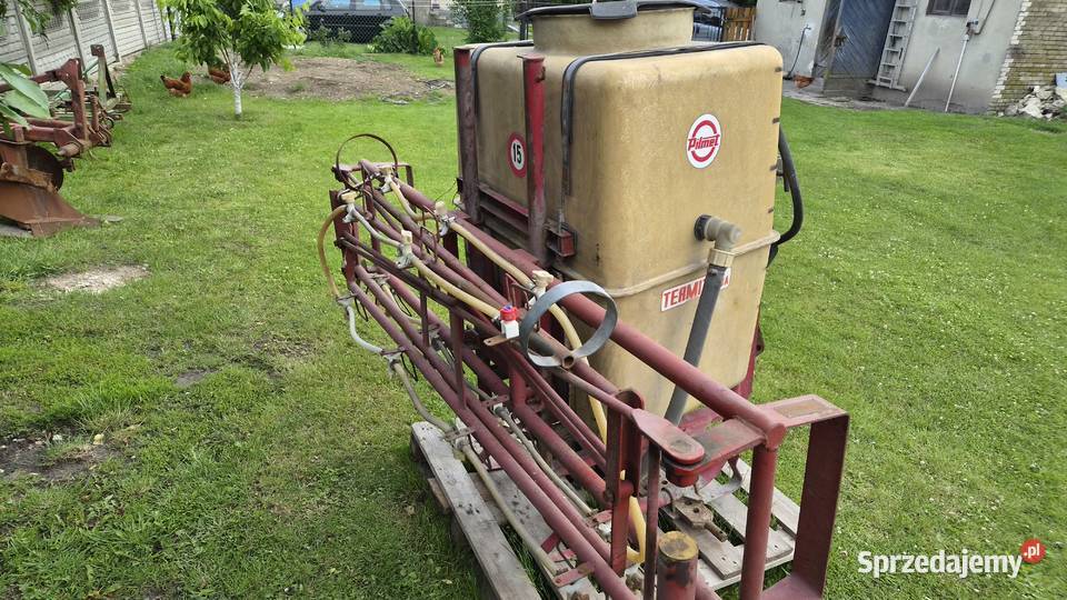 Opryskiwacz PILMET TERMIT 403 400 l Pozostałe Koniecpol