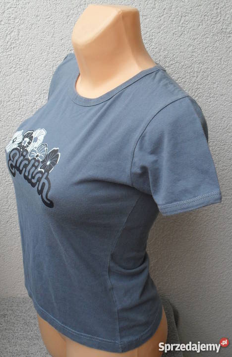 VERO MODA NIEBIESKI TSHIRT RS Topy i koszulki Łódź sprzedam