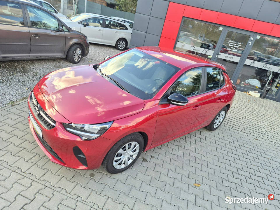 Opel Corsa Benzyna F 2019 światła do jazdy dziennej mazowieckie Konstancin-Jeziorna