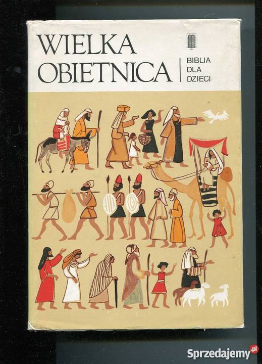 Wielka Obietnica Biblia dzieci Kultura i Rozrywka Szczecin