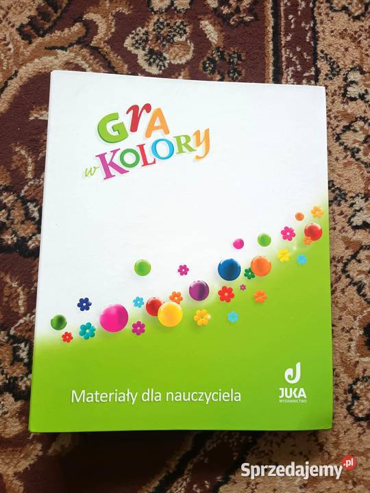Gra w kolory materiały nauczyciela klasa 3 Mac Rzeszów