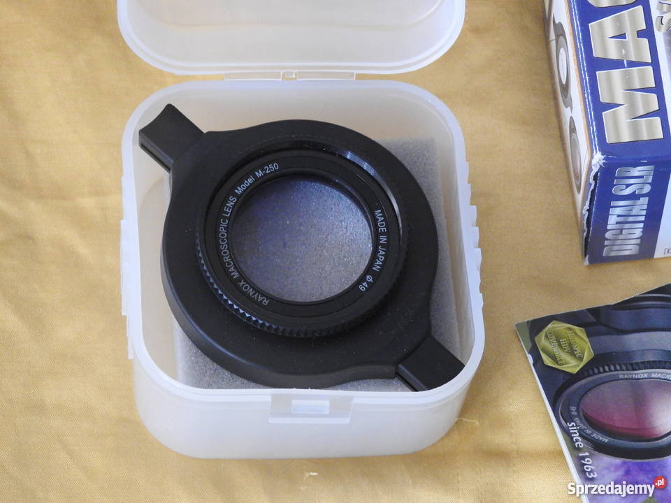 Konwerter RAYNOX DCR250 Super Macro Lens kujawsko-pomorskie Inowrocław