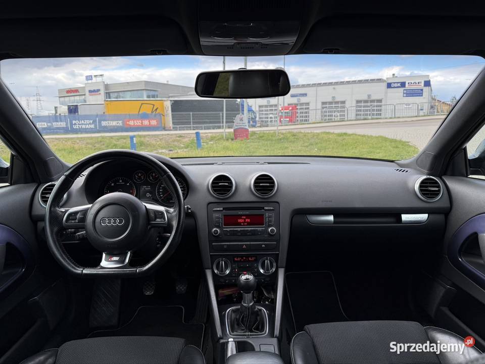 Audi A3 20 tdi 170 quattro sline diesel Białystok