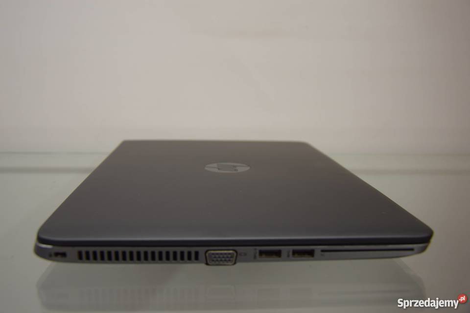 HP ELITEBOOK G1 840 I54GEN 8 GB RAM 180 GB SSD Czytnik kart pamięci HP/Compaq Białystok sprzedam