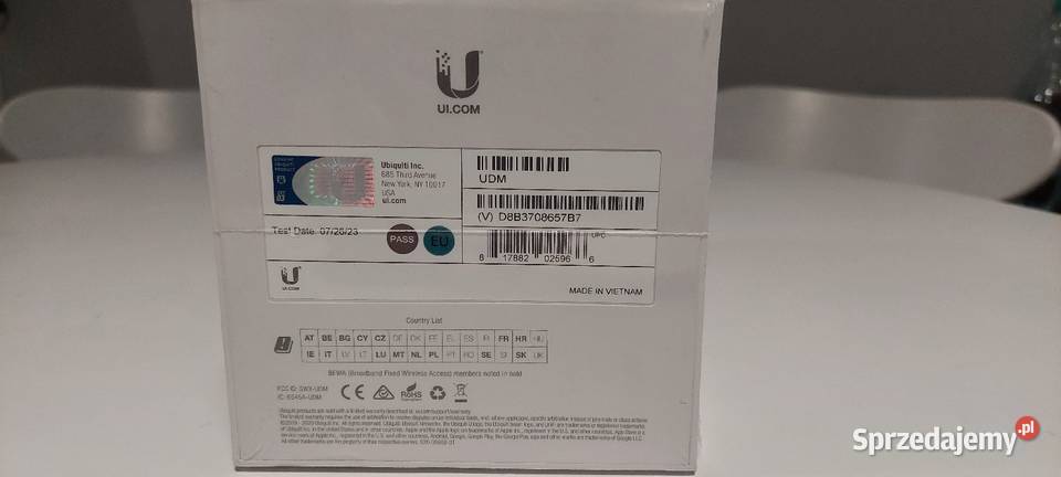 UniFi Dream Machine śląskie Gliwice