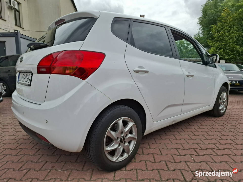 Kia Venga 14 Benzyna Manual Klima Zarejestrowany Lublin