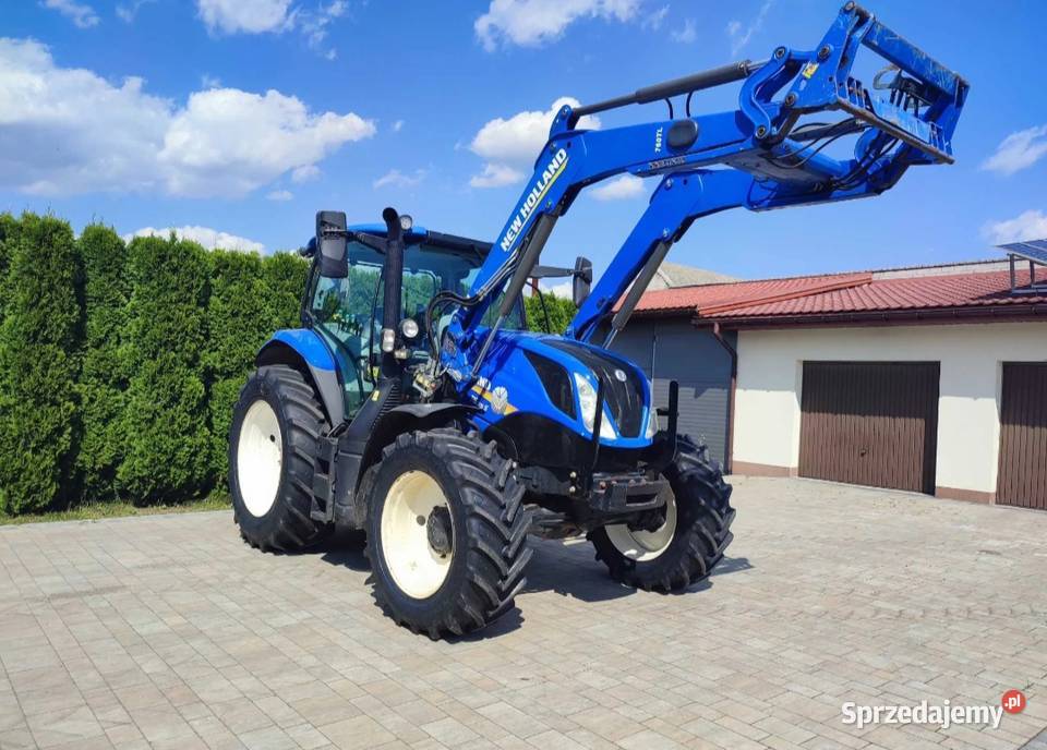 Holland T6125 S z ładowaczem Grabów Szlachecki