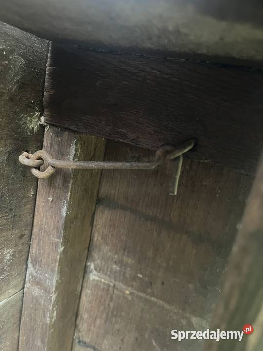 Stół dębowy sygnowany 100letni