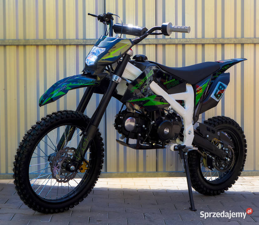 Cross KXD PRO 125 EL Koła 1714 AUTOMAT DUŻY 4SUW cross dolnośląskie Ząbkowice Śląskie