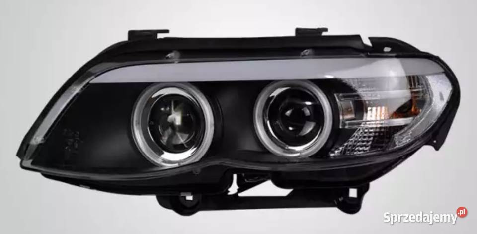 NOWE lampy przednie lampa przód BMW X5 E53 1999 Bełchatów sprzedam
