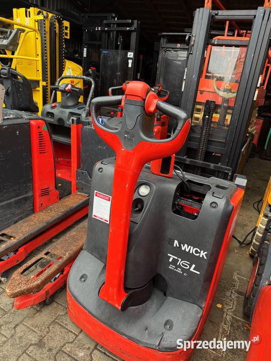 wózek paletowy LINDE T16L paleciak elektryczny Działoszyn