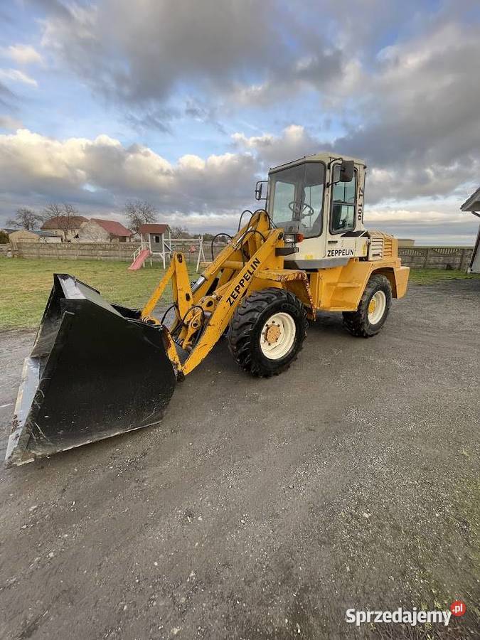 ŁADOWARKA KOŁOWA ZEPPELIN ZL 100 SCHAEFF Koparko ładowarki Opole