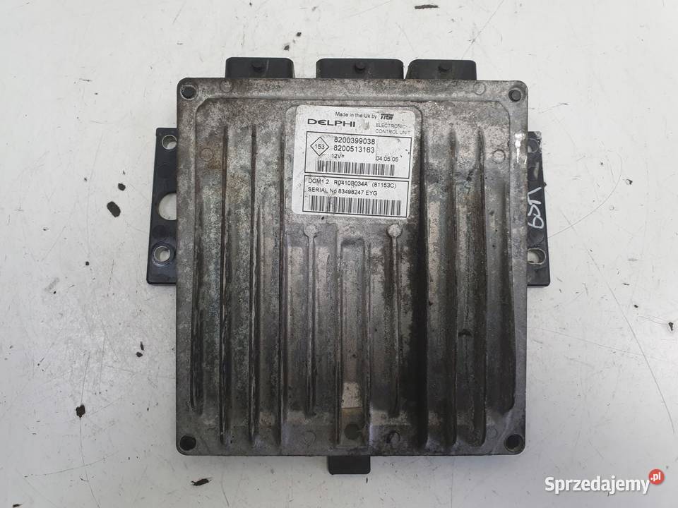 Renault Scenic II 15 DCI STEROWNIK SILNIKA osobowe Rudka sprzedam