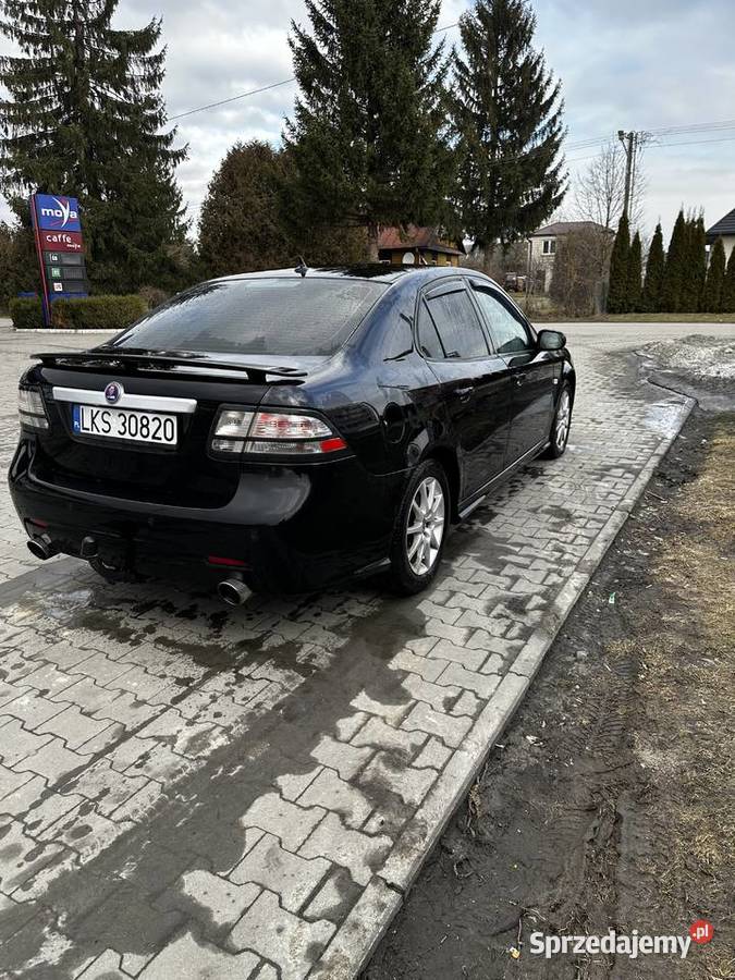 Saab 93 19 TiD lubelskie Szczebrzeszyn