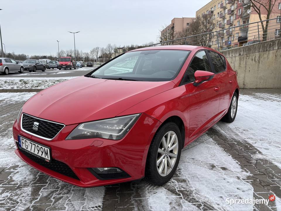 Seat Leon 5F automat benzyna 5drzwi Full Led + dodatkowe koła zimowe!