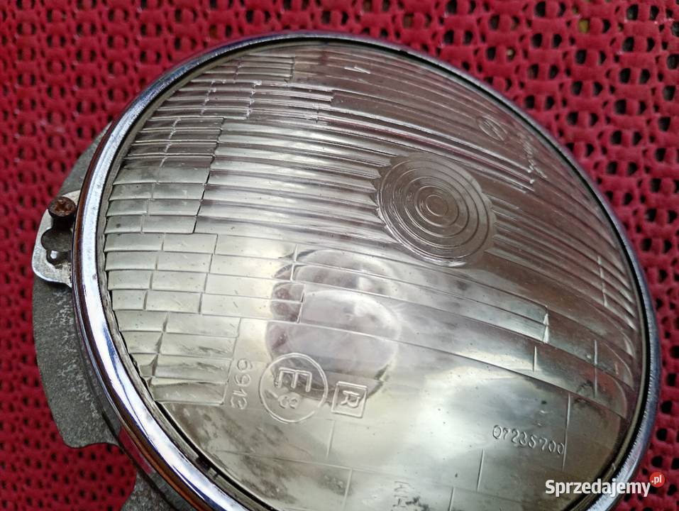 Lampa reflektor części Fiat 125P Star Polonez z Lampy przednie Żywiec sprzedam