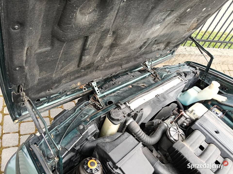 BMW E34 5 525i 25 M50B25NV 192 Klimatyzacja Ostróda