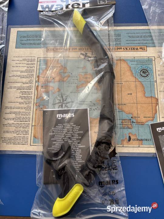 Fajka Nurkowa Maresa ERGO FLEX z zaworkiem