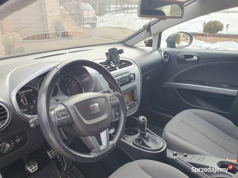 Seat leon 2 2011 14 125 małopolskie Koziniec