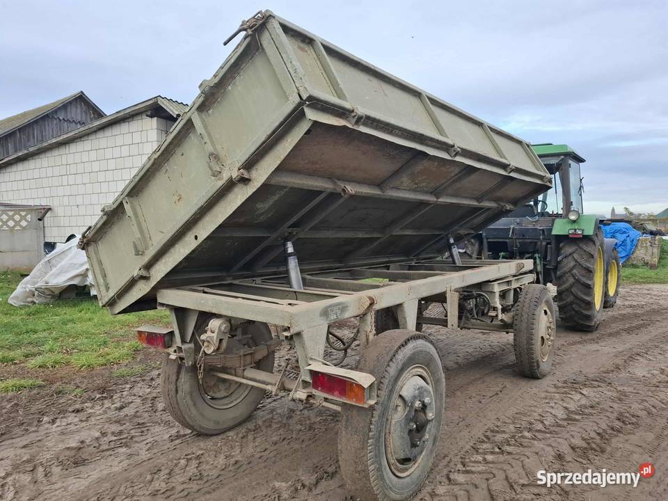 przyczepa wywrotka mazowieckie Skaryszew