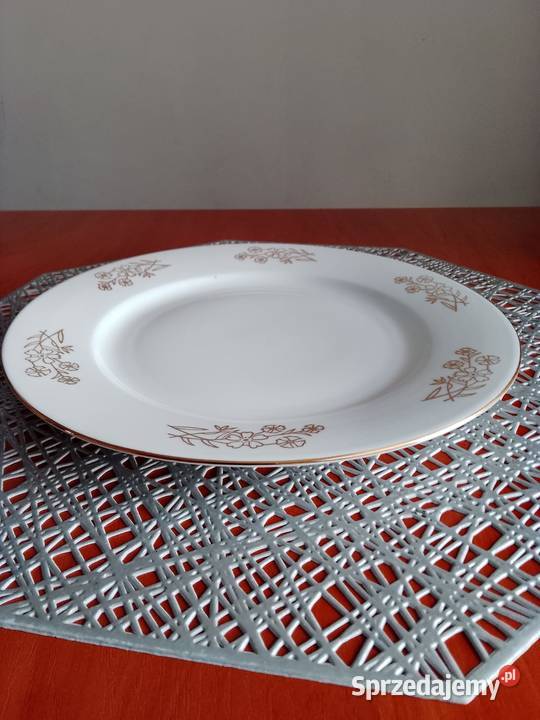 Talerz porcelanowy MZ Czechoslovakia Moritz sprzedam