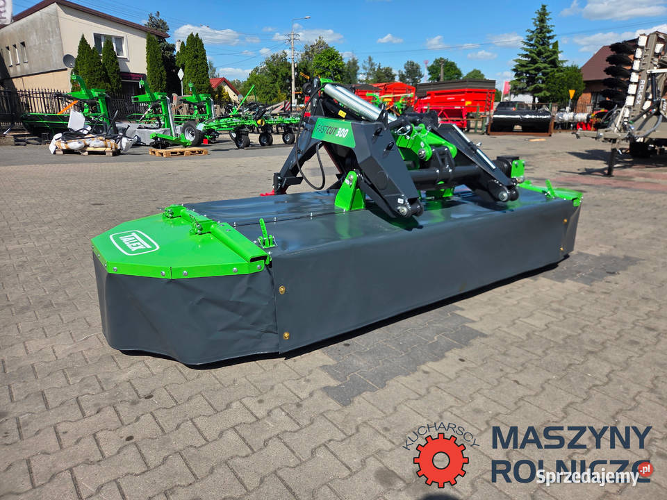 Kosiarka dyskowa czołowa TALEX FAST CUT 300 3m Strzegowo