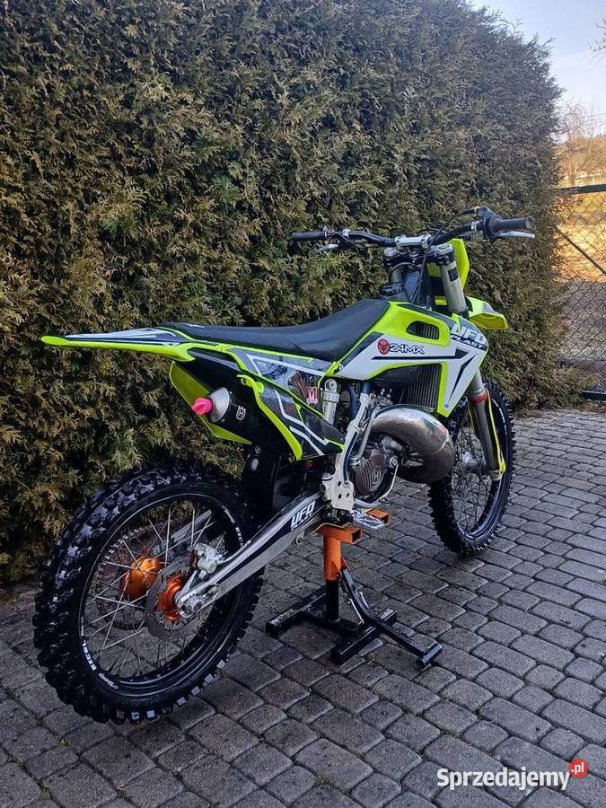 Husqvarna TC 125 2022 r 160 mth Zadbana gotowa żółty Mszana Dolna