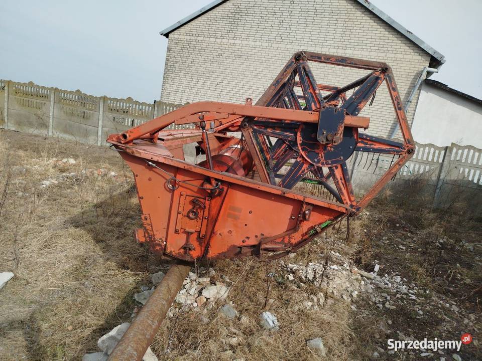 Wózekdo hederaheder 360m420m480m Deutz Fahr Garwolin