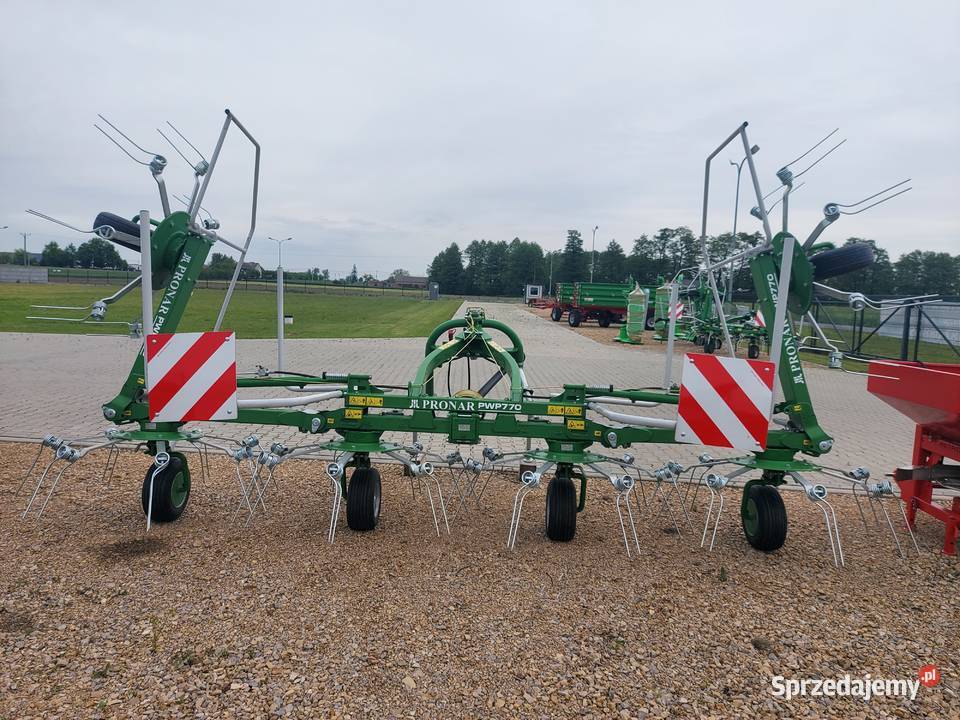 Przetrząsacz pokosów Pronar PWP770 Maszyny rolnicze Łowicz sprzedam