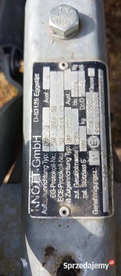 Przyczepa Stema 850 Przespolew Kościelny