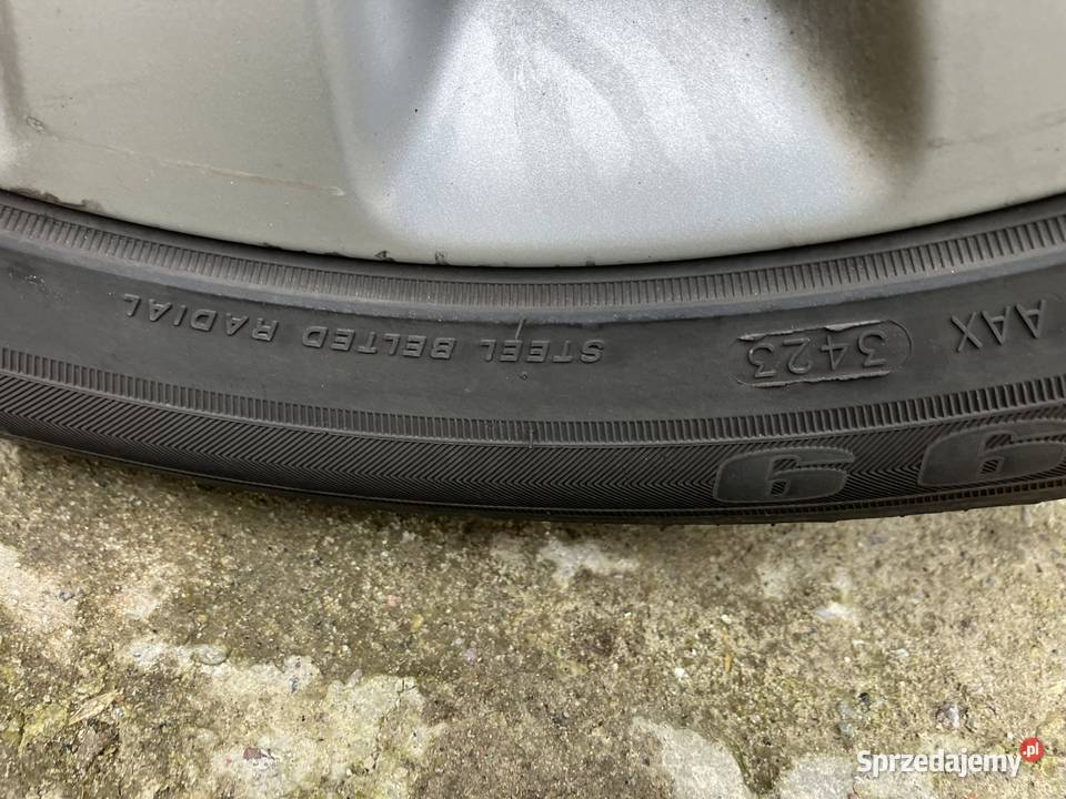 opel astra felgi z oponami Snopków
