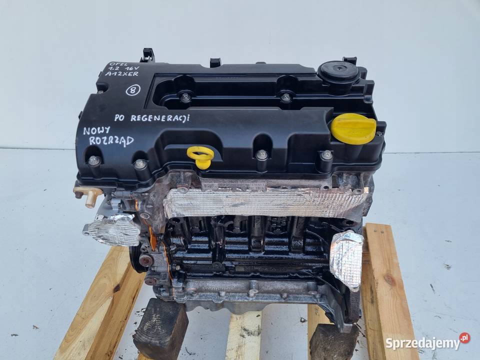 SILNIK REGENERACJI Opel Corsa D 12 16V 86 nowy