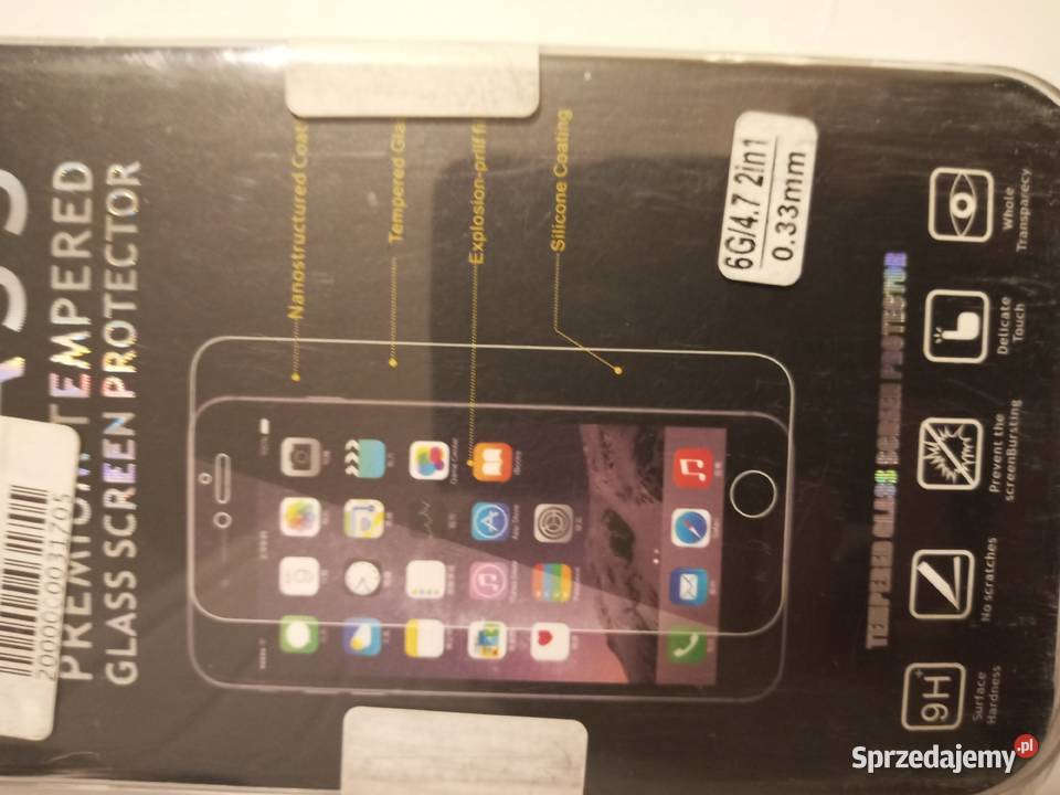 Szkła i folie ochronne na telefon Folie ochronne na LCD Szczecinek