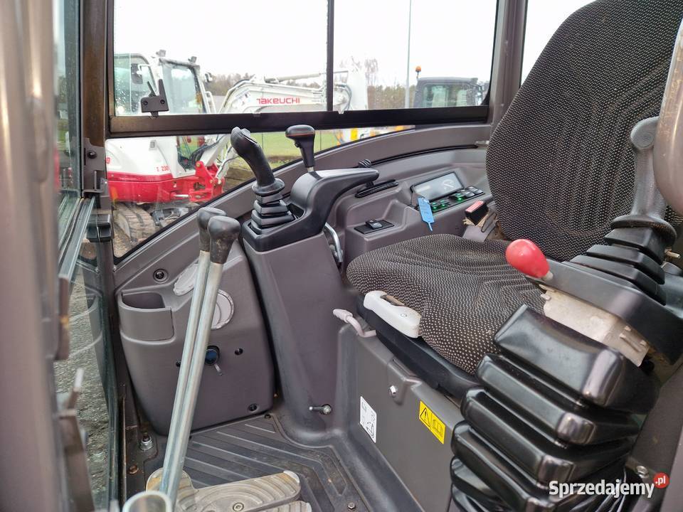 Minikoparka VOLVO ECR 25D 2019r przebieg 1900mtg Ryżki