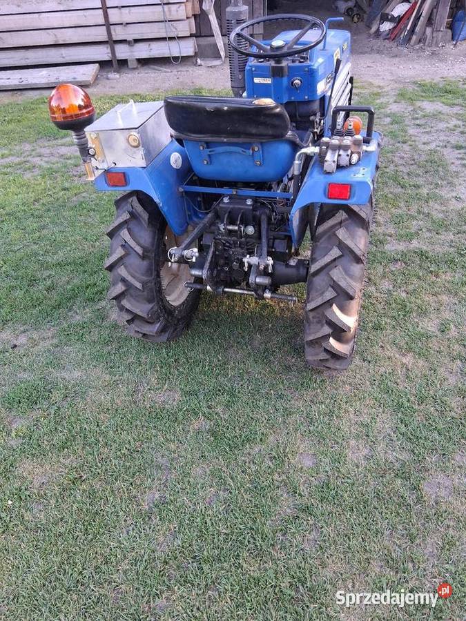Sprzedam minitraktor iseki kubota Jastrowie