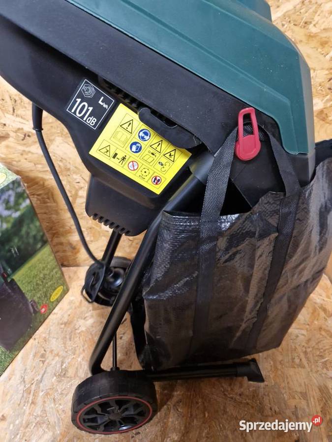 Rozdrabniacz elektryczny do gałęzi PEMH 2400 C4 Głogowa