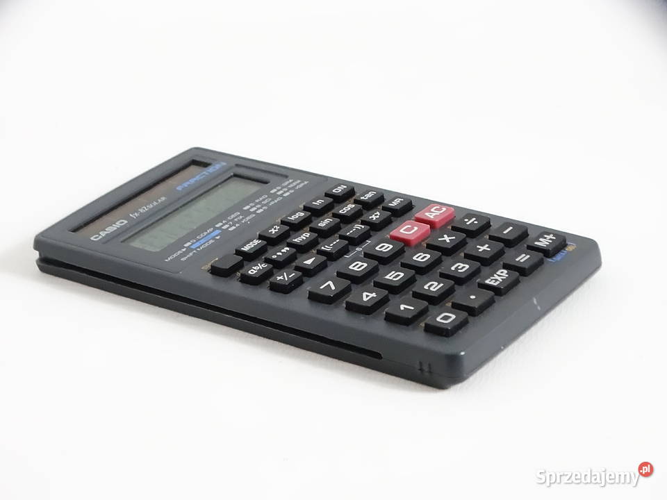 Kalkulator Naukowy CASIO fx82SOLAR Stan Antyki, Sztuka, Kolekcje