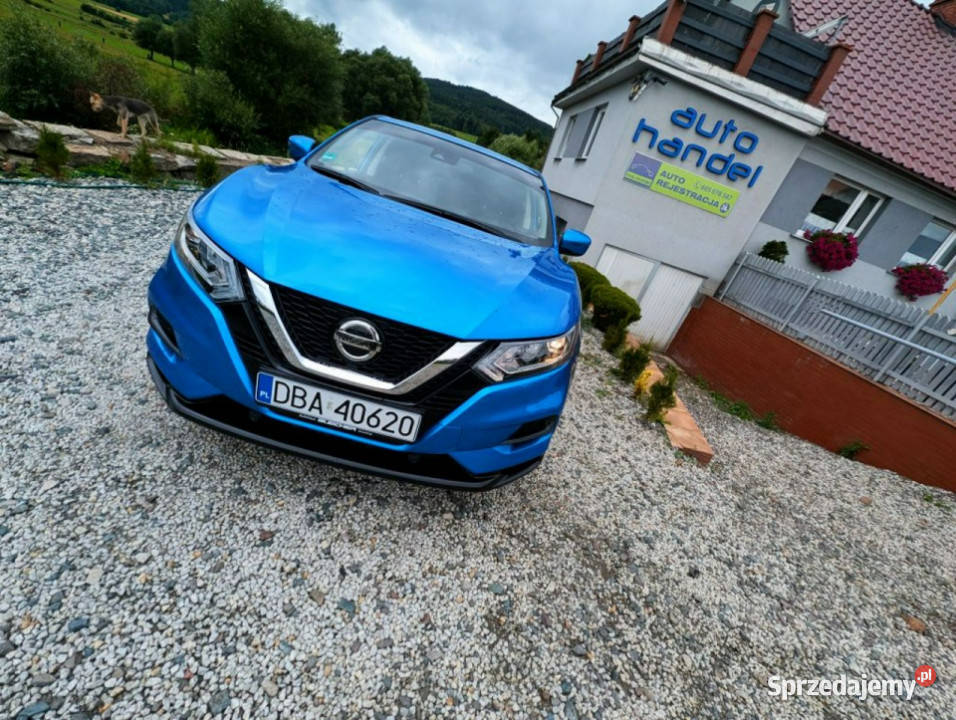 Nissan Qashqai Zarejestrowany II 20132021 dolnośląskie Kamienna Góra sprzedam
