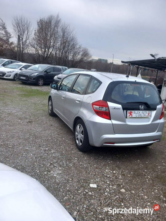 Honda Jazz III 20082014 nieuszkodzony lubelskie
