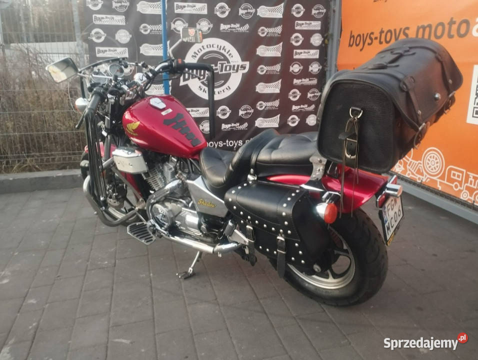 Honda VT Honda VT 750 Shadow zachodniopomorskie Barlinek