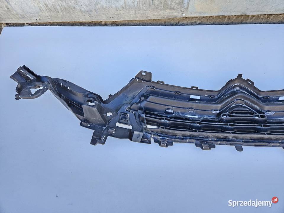 CITROEN DS4 WZMOCNIENIE GÓRNE ZDERZAKA PRZÓD osobowe Międzychód