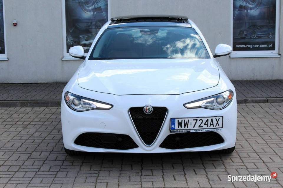 Alfa Romeo Giulia 20 Turbo Kamera Cofania Giulia Sokołów sprzedam
