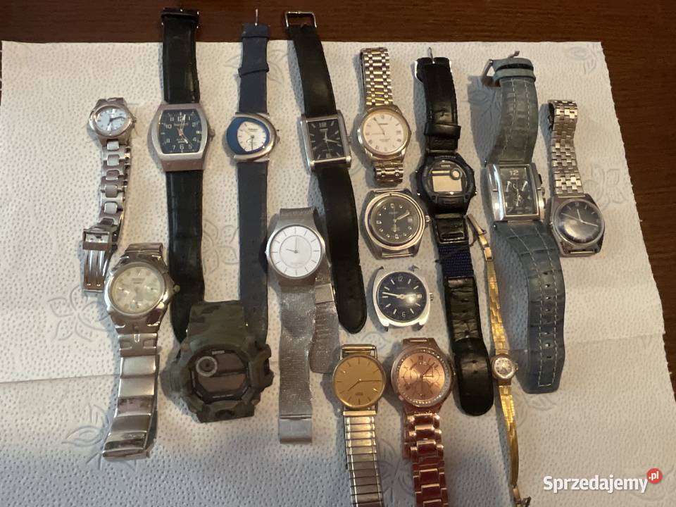 Zegarki na części śląskie Sosnowiec