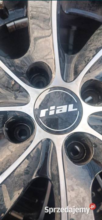 Alufelgi 4x1143 r16 z Nissana