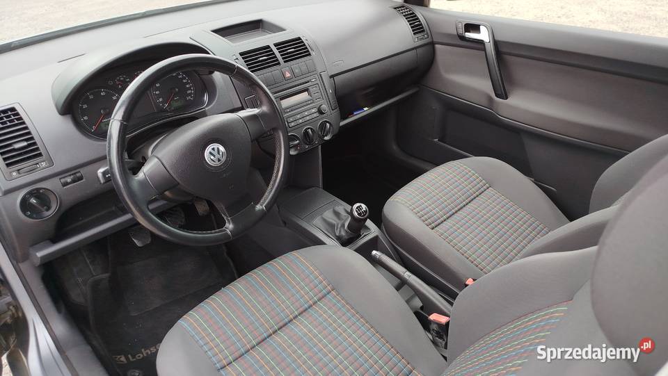 Vw Polo 12 benzyna 60 Klimatyzacja Zdrowa pomorskie