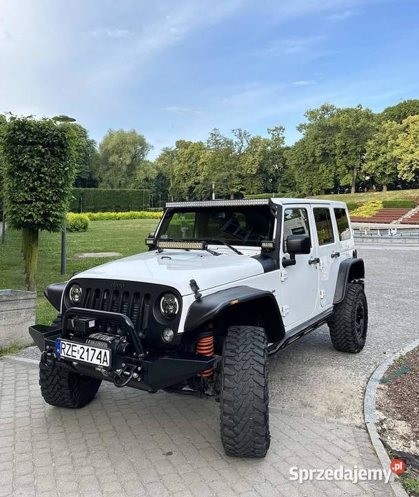 Jeep Wrangler JK Sahara 2014 Rzeszów sprzedam