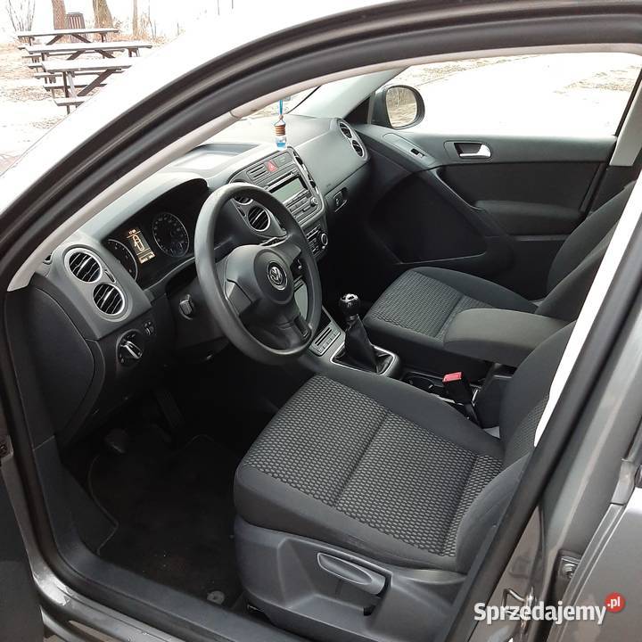 Wolkswagen Tiguan 2011r Volkswagen Strzegowo