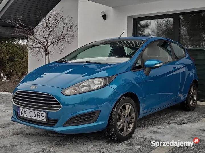 Ford Fiesta MK7 LIFT 125 Gdańsk