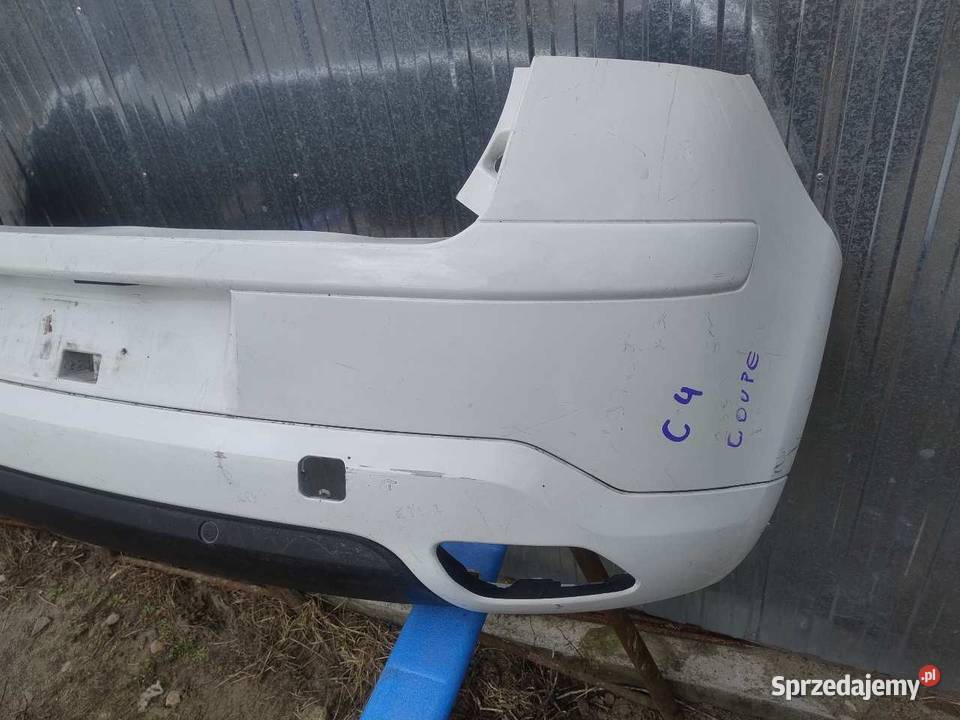ZDERZAK TYŁ TYLNY CITROEN C4 COUPE Zderzaki
